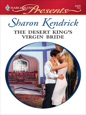 cover image of The Desert King's Virgin Bride